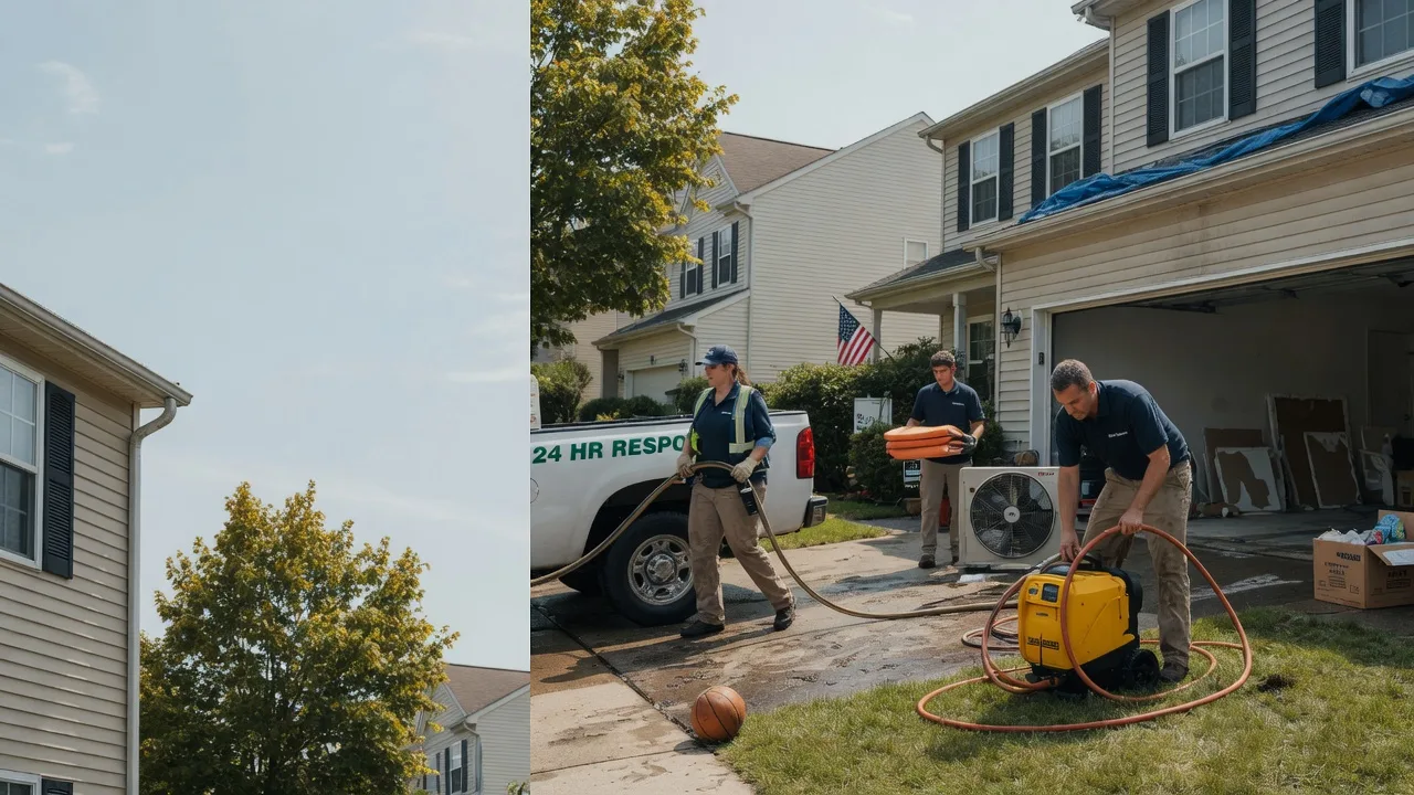 Emergency Water Damage Restoration in Houghton, IA near me